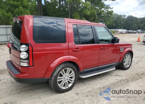 2016 Land Rover Lr4 Hse Luxury из США, поврежденный, VIN SALAK2V64GA800708